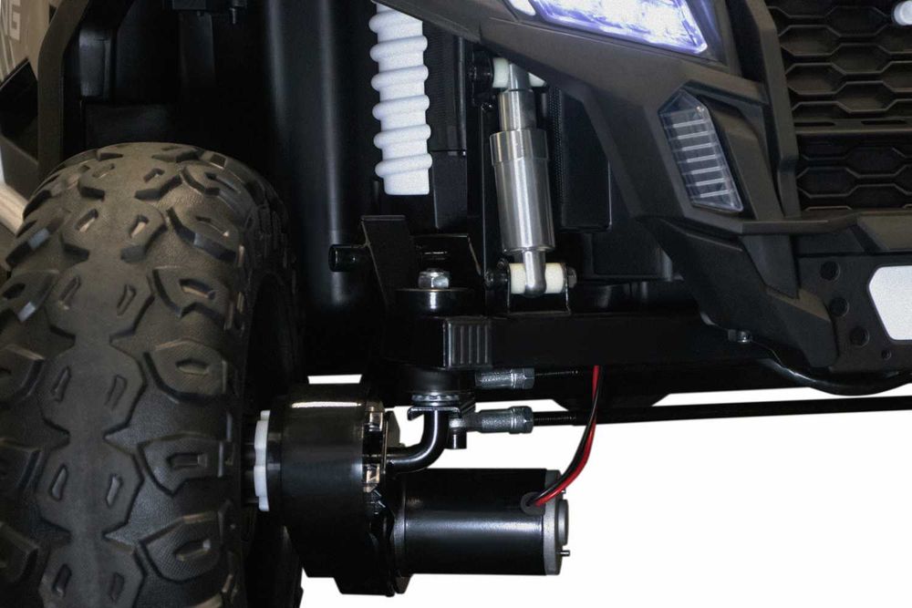 UTV electric pt. 4 copii, Conquerer XXL 600W 24V 14Ah RED