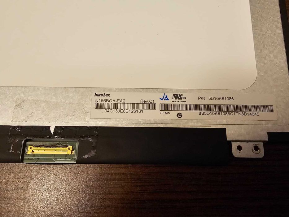 Display Innolux N156BGA-EA2, 15.6 inch, 30 pin