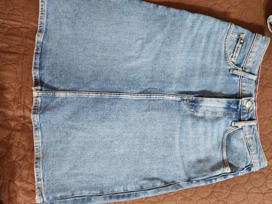 Дънкови поли  Tommy Hilfiger, Tommy Jeans