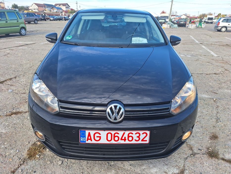 Golf 6  an  2011