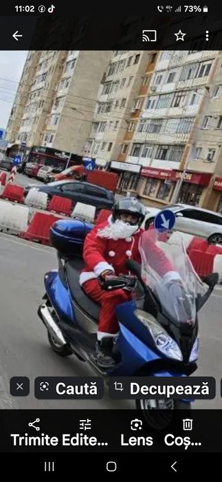 Aprilia atlantic 125cc. An 2004.