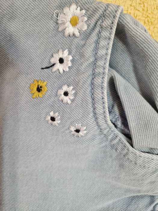 Pantaloni scurti blugi Marks&Spencer 10-11 ani