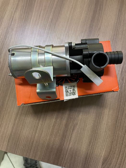 Дополнительный насос отопителя.