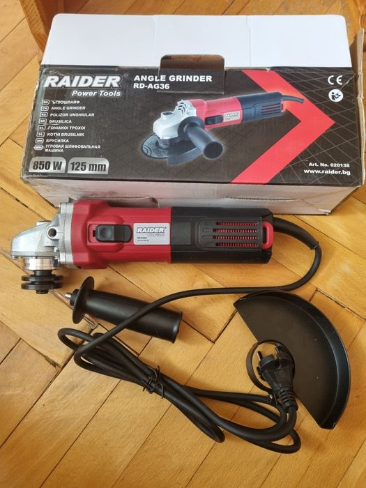Ъглошлайф флекс rider  850w 125mm