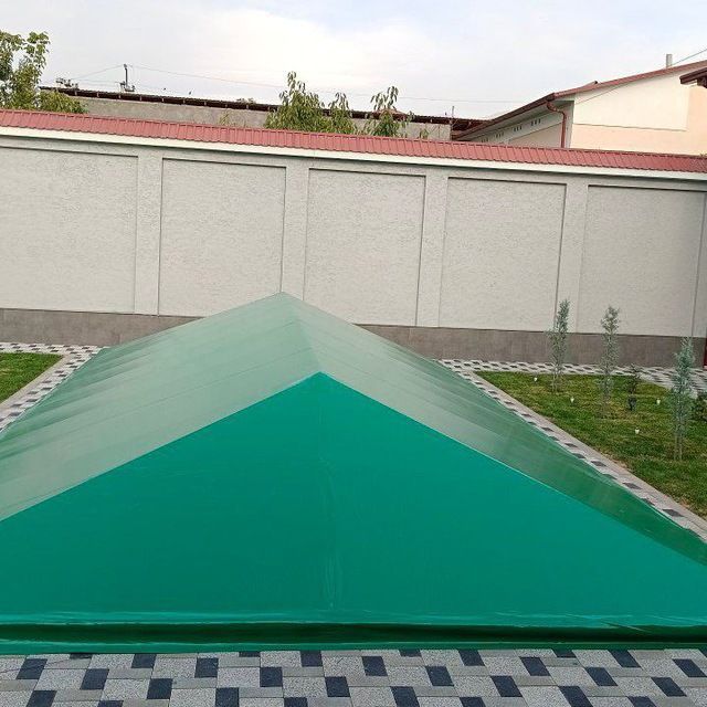 Tent va banner oʻrnatamiz sifatli