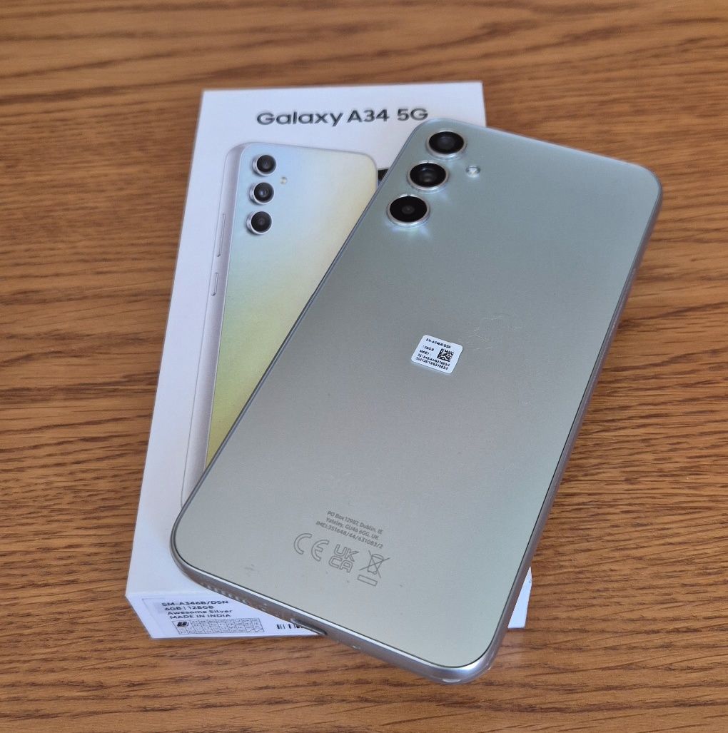 Samsung A34 5G 6GB RAM 128 GB