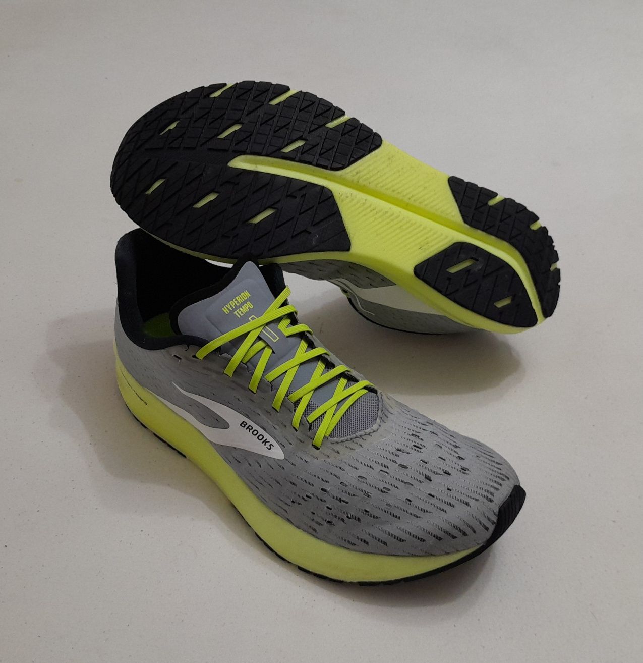 Pantofi alergat BROOKS Hyperion Tempo ptr bărbați, Nr. 46 EU (30 cm)