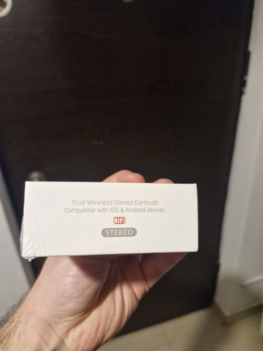 Casti Wireless Bluethoot, culoare negru, noi, sigilate