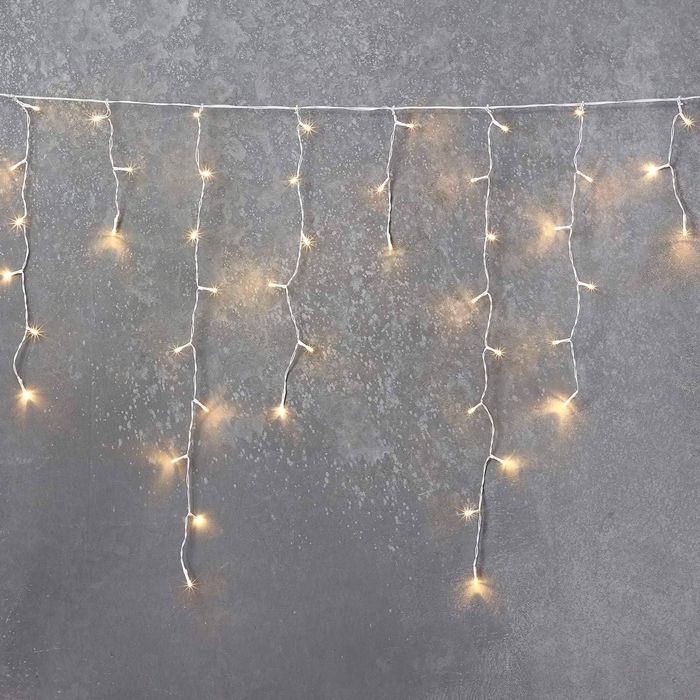 12метра-25 Метра Висящи Коледни Лампи ТИП Завеса 
Екстериор/ Интериор