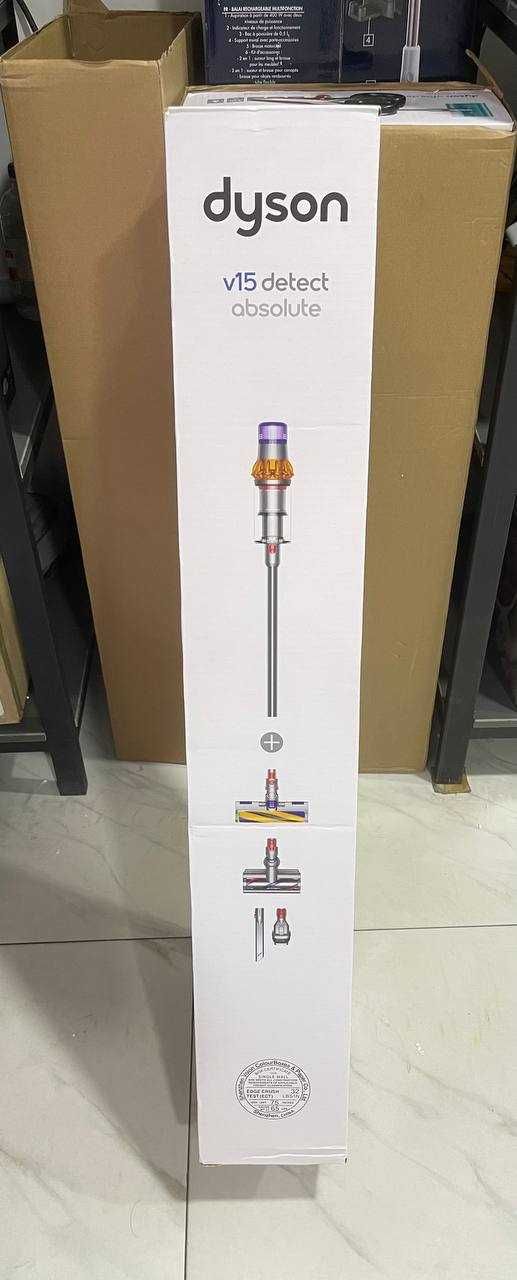 DYSON Пилесос V15/V12 Detect Absolute/Submarine 2025 ORIGINAL Гарантия