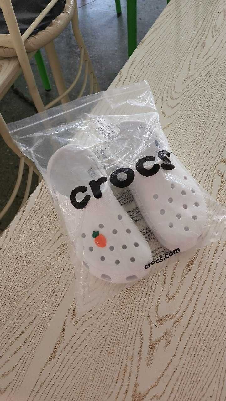 Crocs тапочки размер 43 - 44