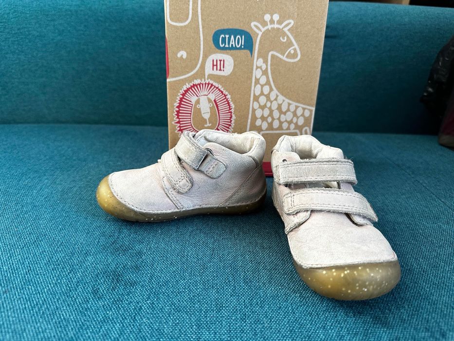Боси детски обувки DD step barefoot номер 21