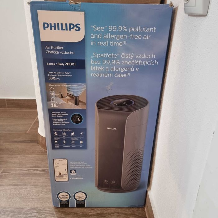 Philips air purifier 2000