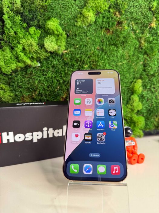 iPhone 16 Pro Max Desert Titanium 256GB 100% Baterie #8022