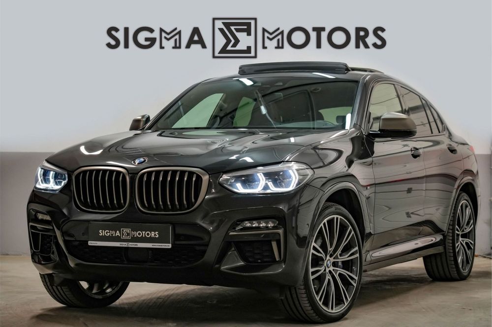BMW X4 M 40d xDrive / Laser / Panoramic / Distronic / KeyLess / Camera / Carbon
