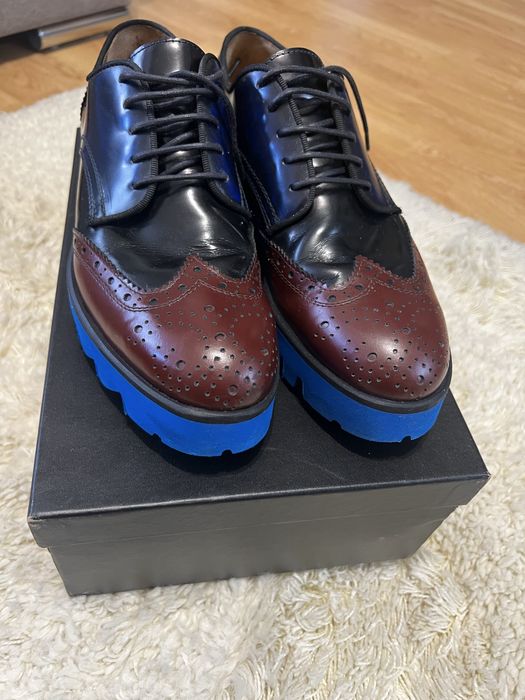 Pantofi Musette Piele