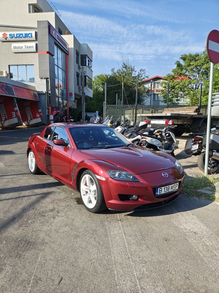 2007 Mazda RX-8 Nemesis 192CP RHD volan dreapta