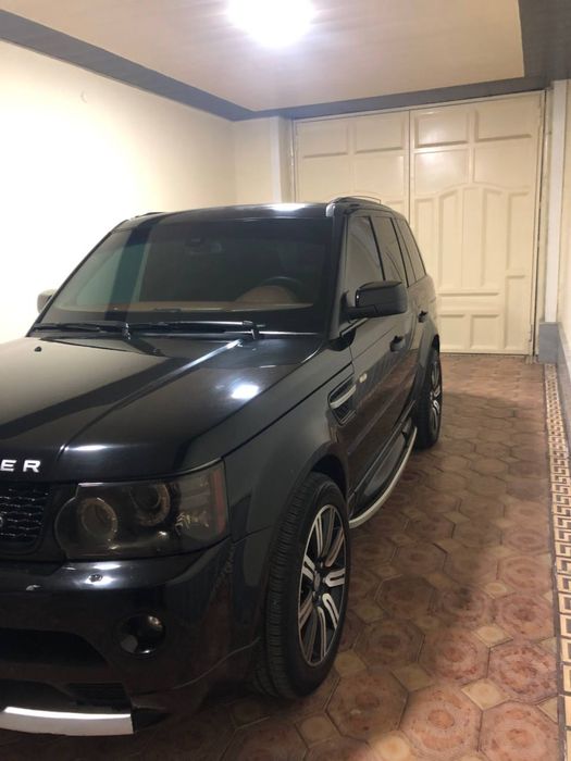 Range Rover svejiy