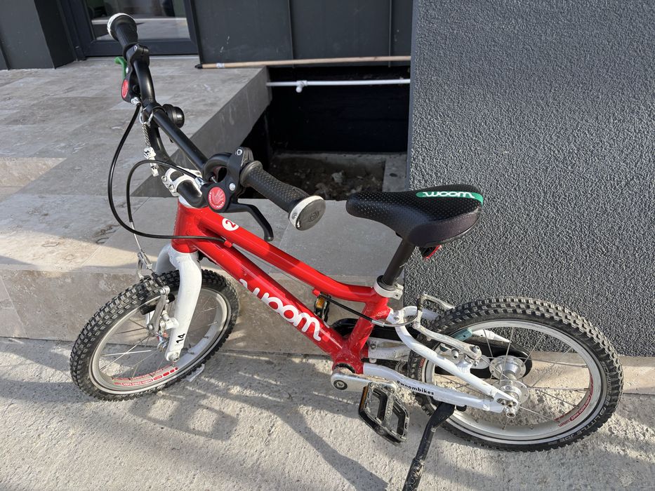 Bicicleta Woom 2 Red