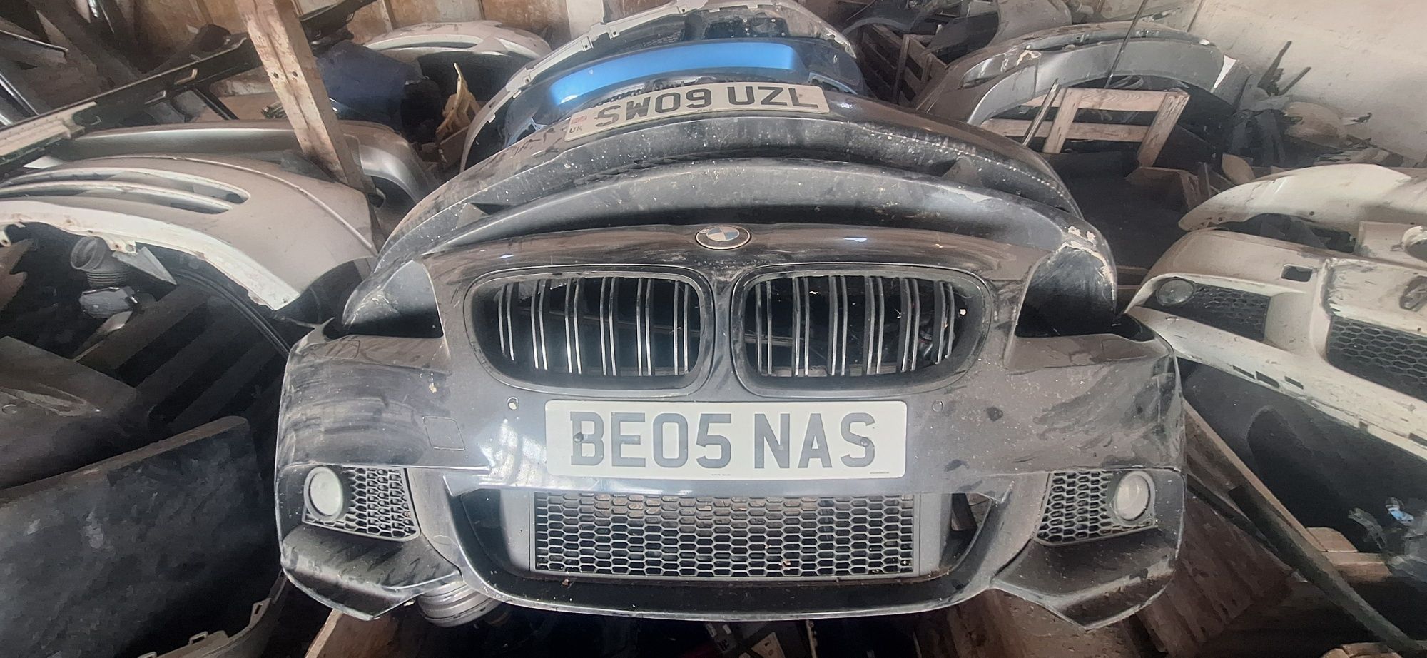 Front bumper for BMW f10/f11 Предна броня за БМВ ф10/ф11