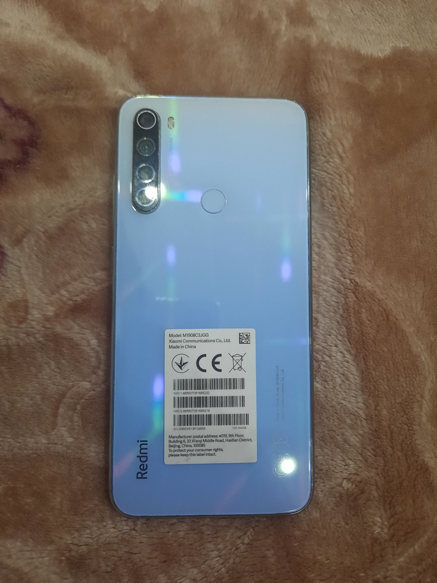 Redmi not 8 ideal