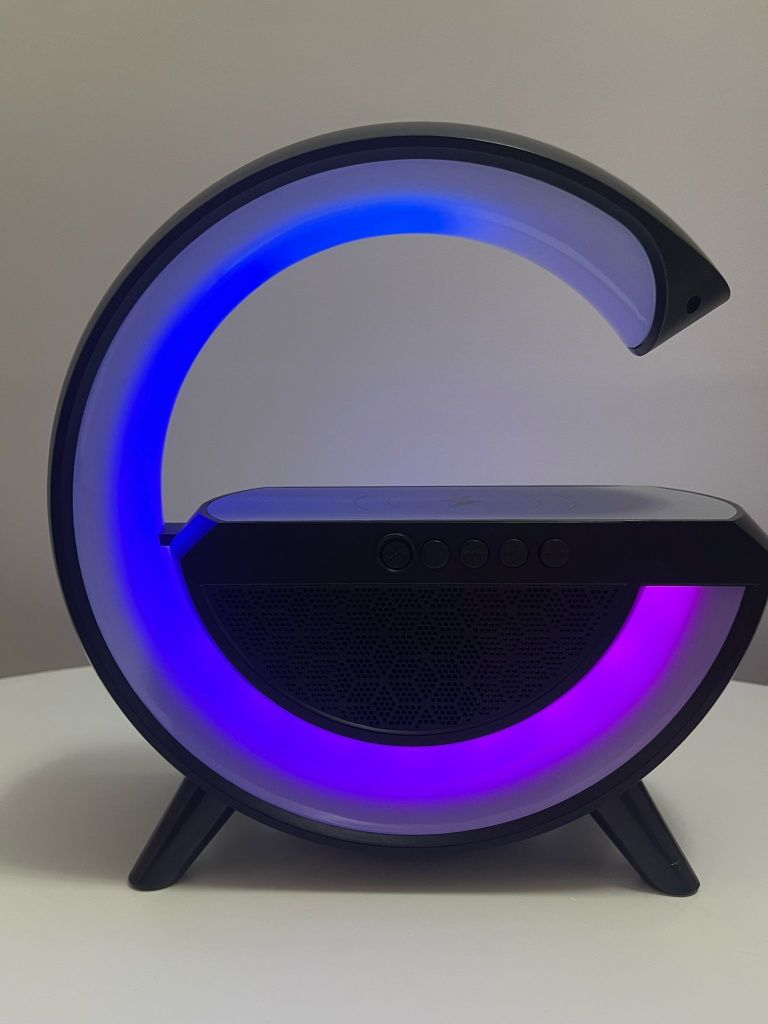 Boxa portabila, joc lumini, lampa si incarcator wifi