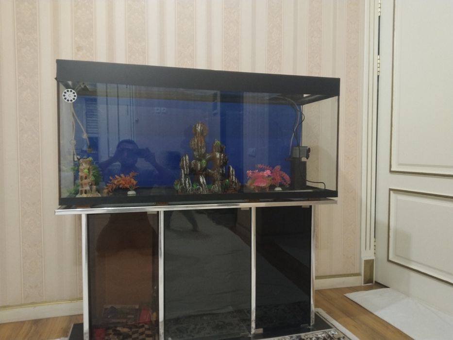 Продается аквариум 200 литров