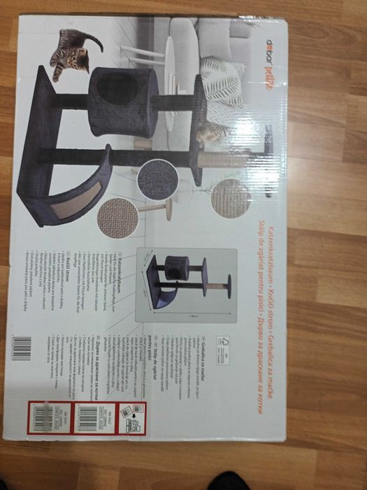 Ansamblu joaca pisici sigilat H 96 -130 LEI