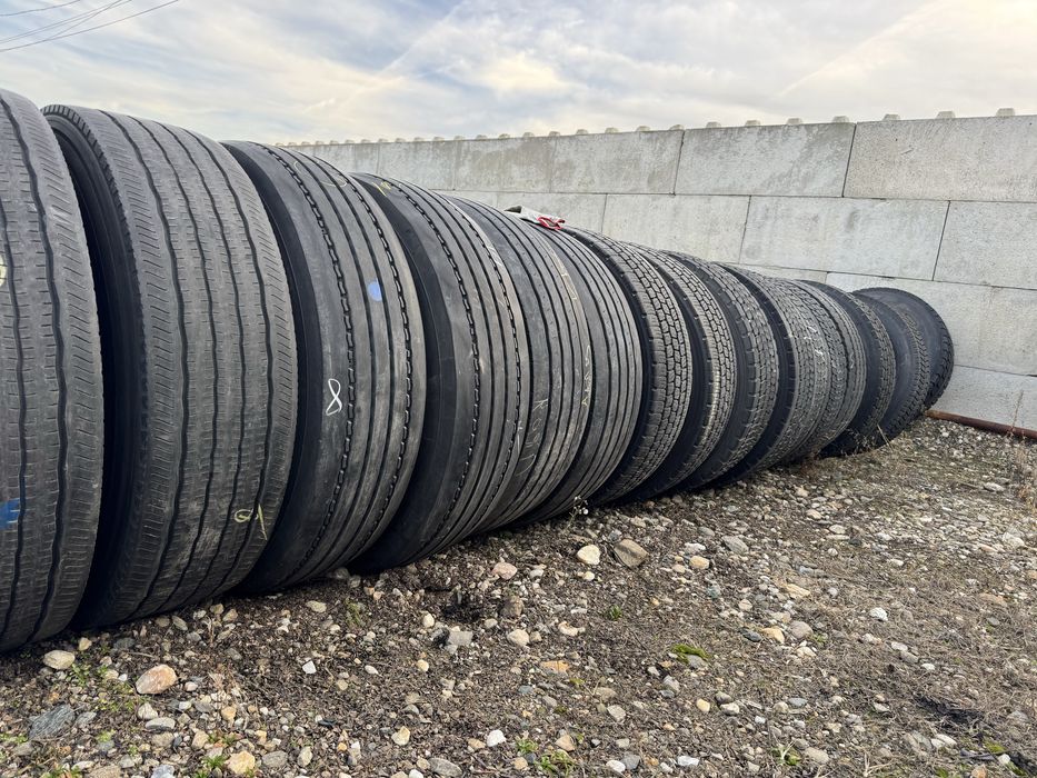 Anvelope 295/80/22.5 Michelin, Continental