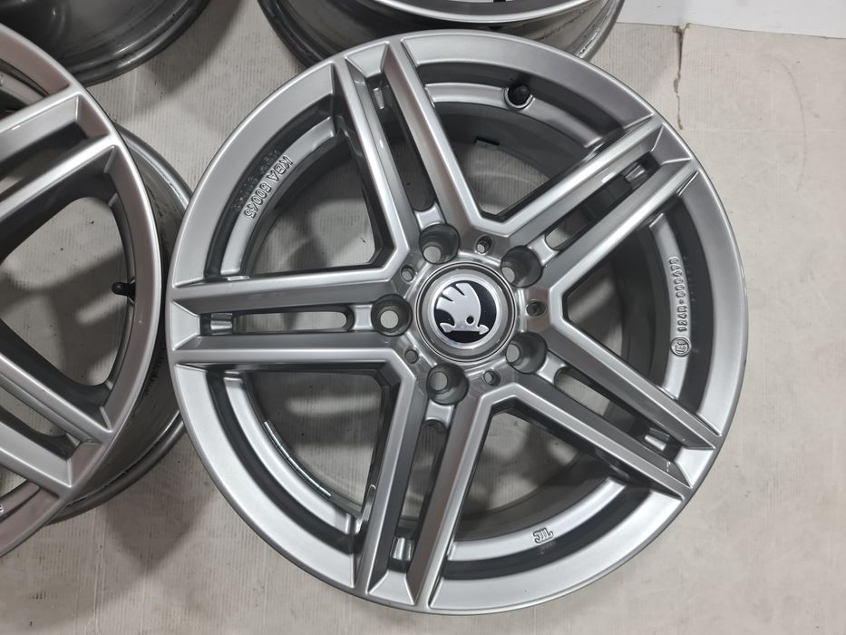 Jante 16 noi VW Seat Skoda Audi Mercedes MG, 7Jx16, ET38, 5x112