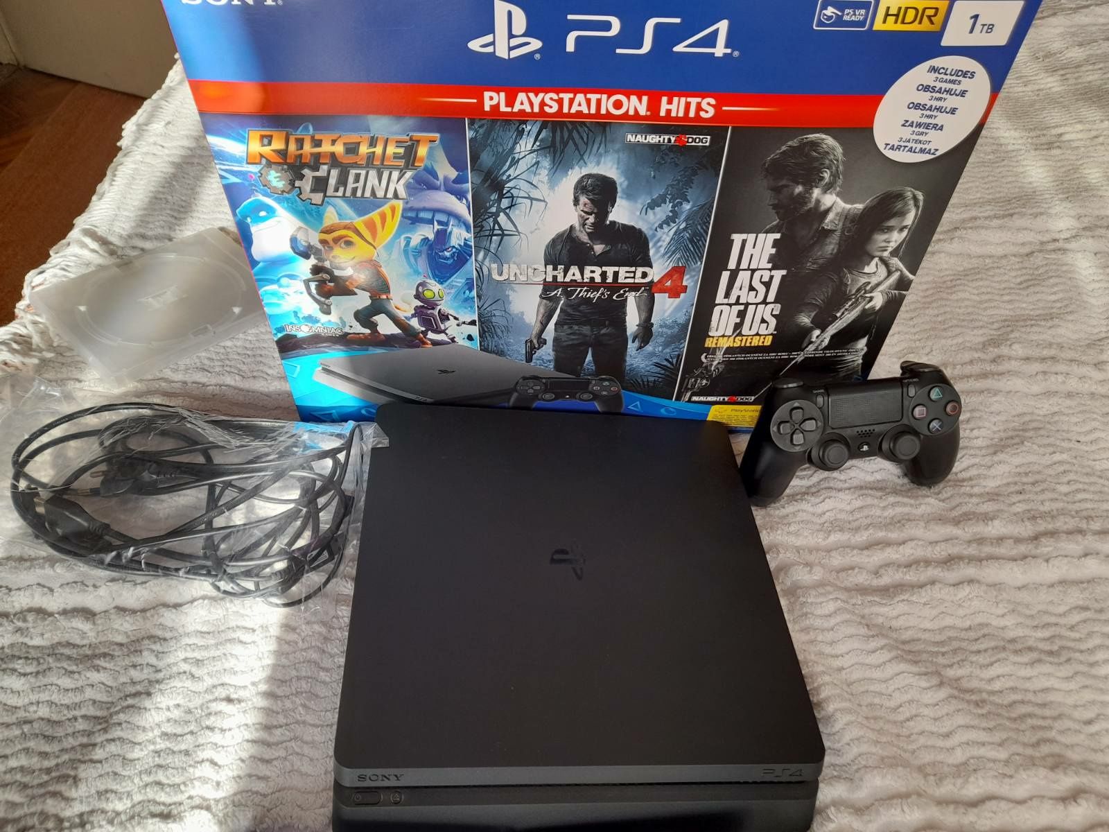 Ps4 500 gb v otli4no sustoqne