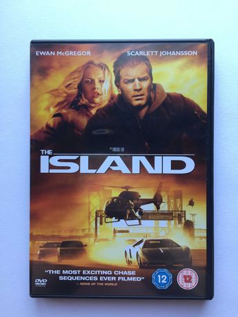 The Island DVD Островът