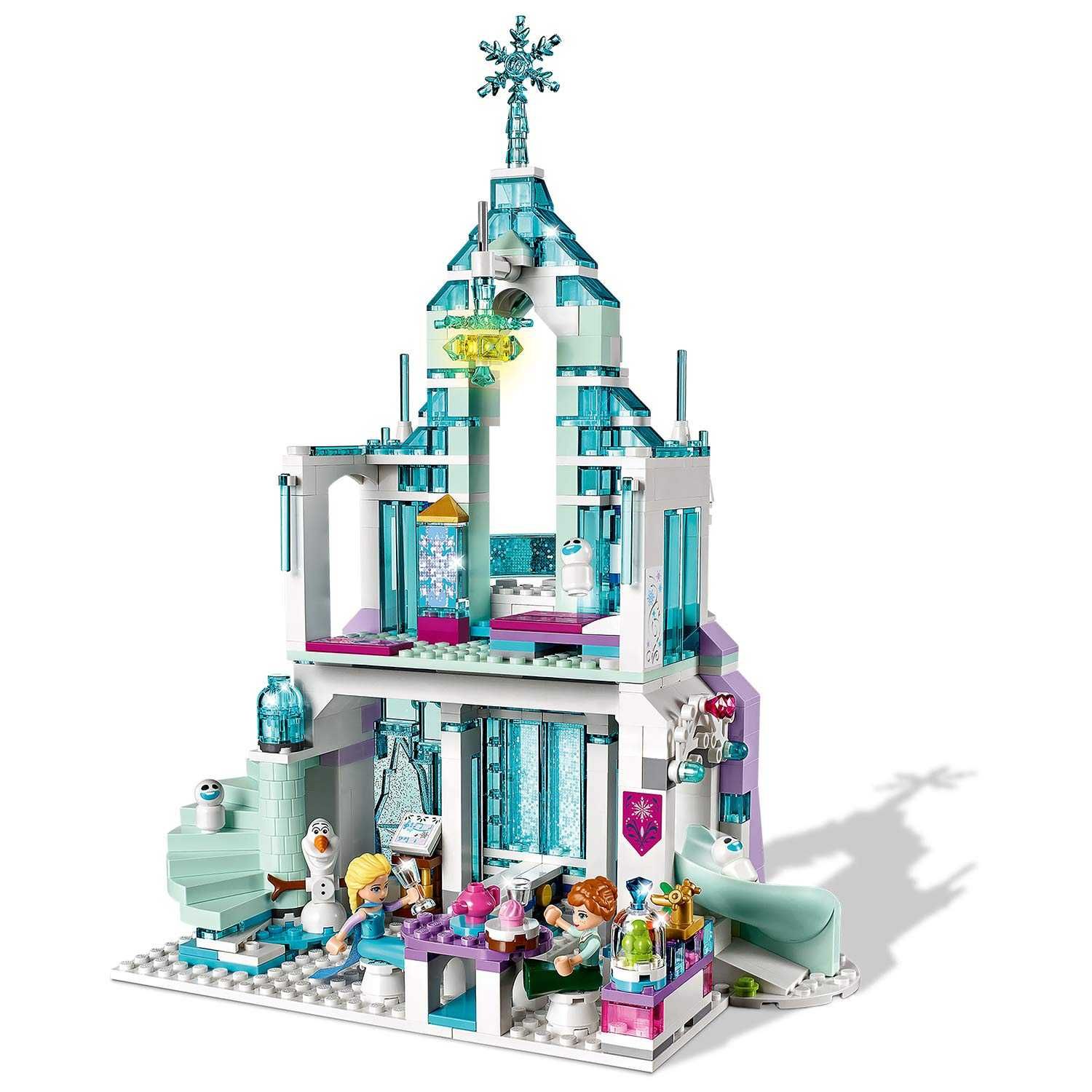 Tip lego Disney Castel Frozen Elsa Palatul Magic Gheata 43172