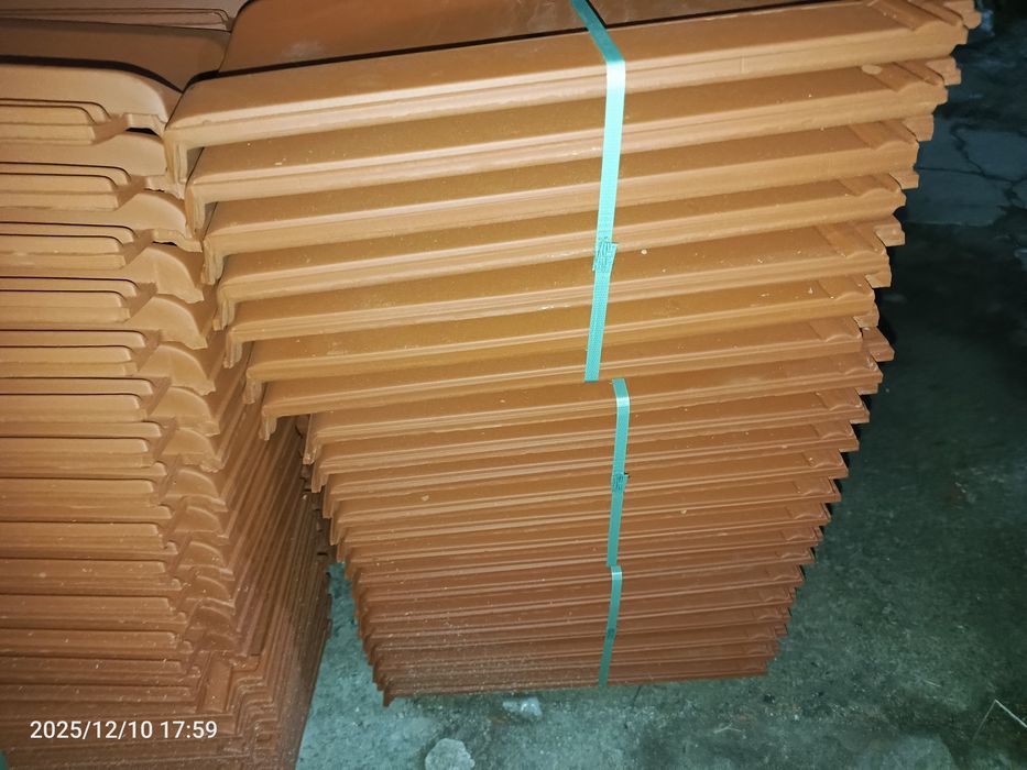 Цигли чисто нови