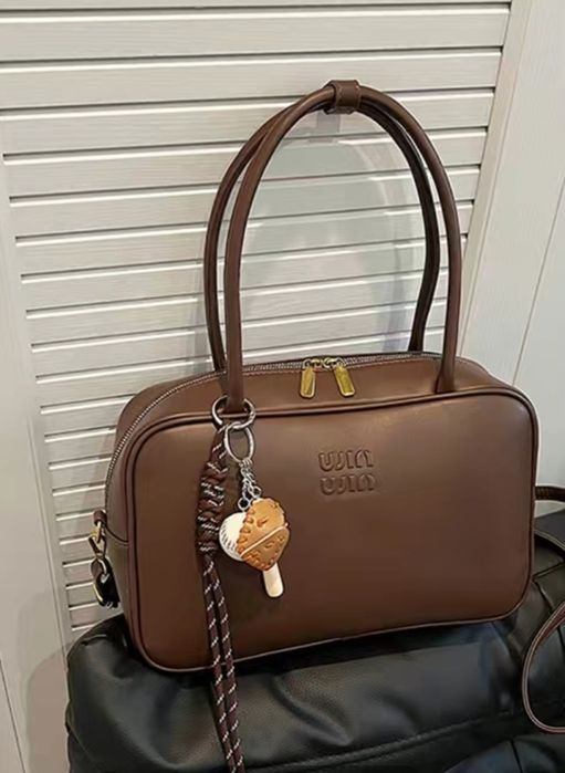 Сумка miumiu коричневая