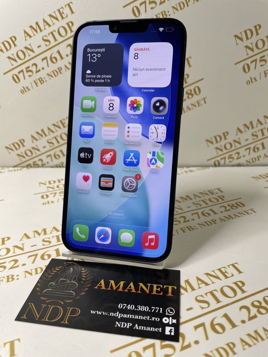 NDP Amanet Braila Iphone 14 Plus 128gb (43869)
