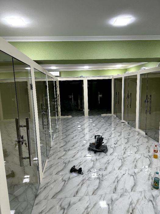 Каленное Стекло 10 мм 35 доллр 1 кв Установка Доставка внутри