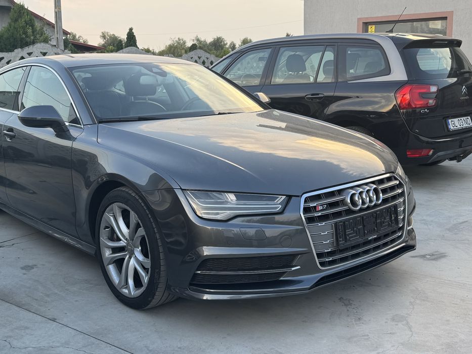 Vând Audi S7 4.0 TFSI V8 450 CP