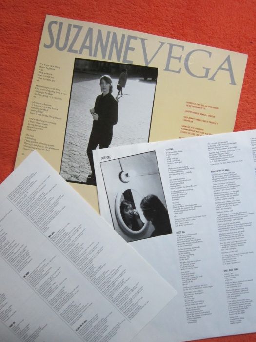 cadou rar Suzanne Vega Solitude Standing Indie AltRock  Germany 1985
