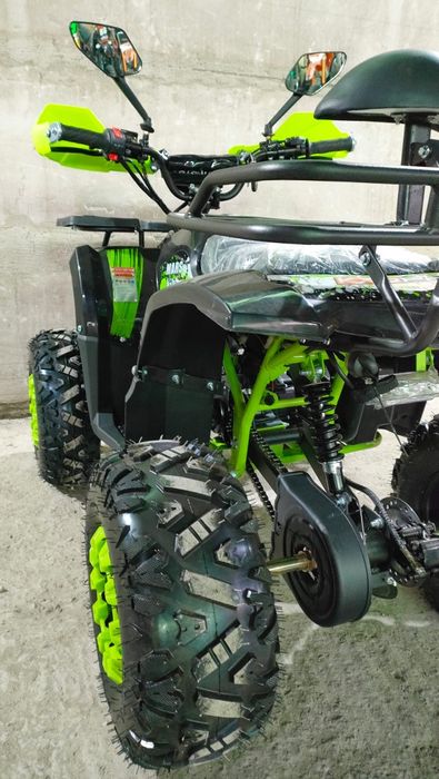 Quad ATV 125cc Benzina 3+1 viteza bord electronic NOU KXD