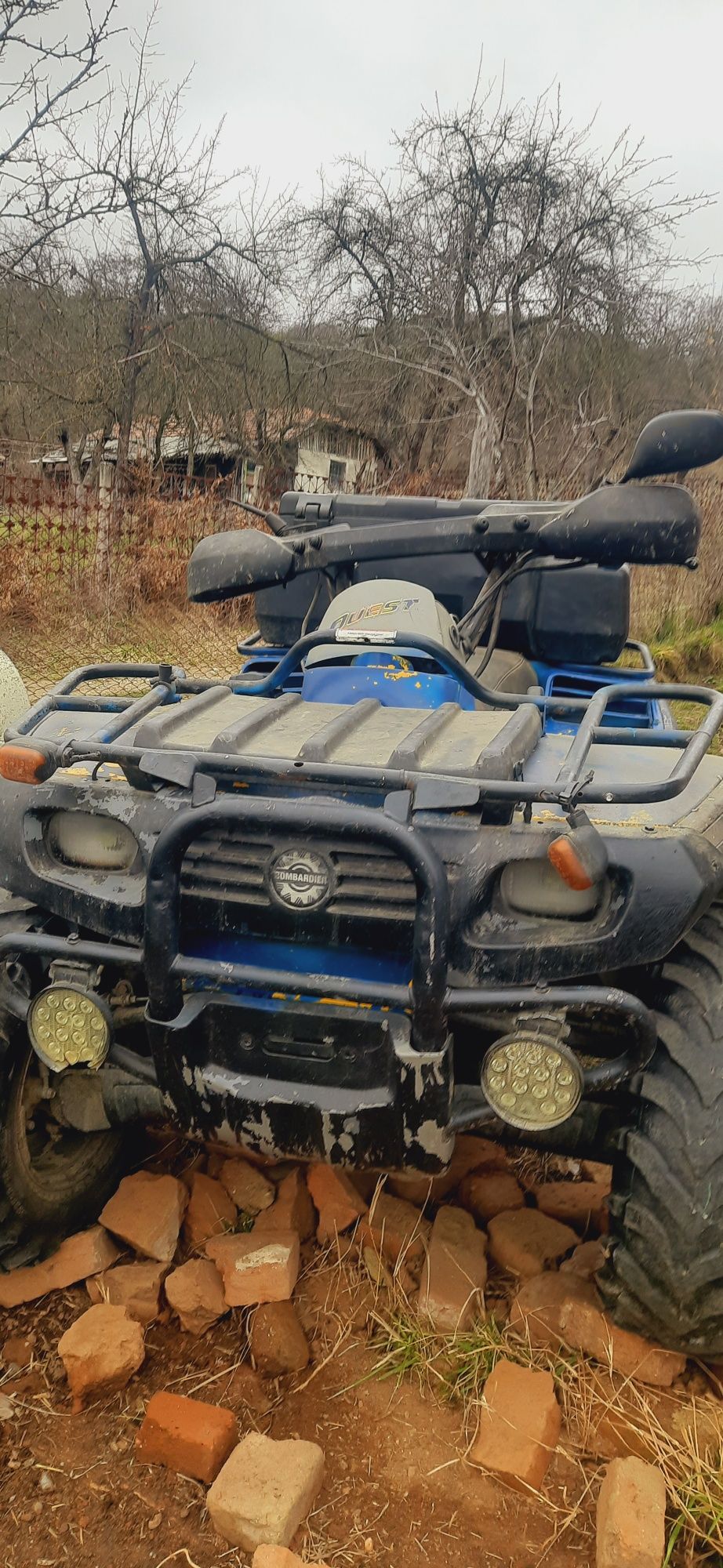 Oferta!Atv canam Bombardier Quest 650 4×4