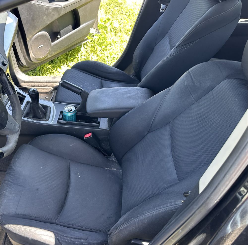 Mazda 3 Sport BL 2.2d 185cp Motor Defect