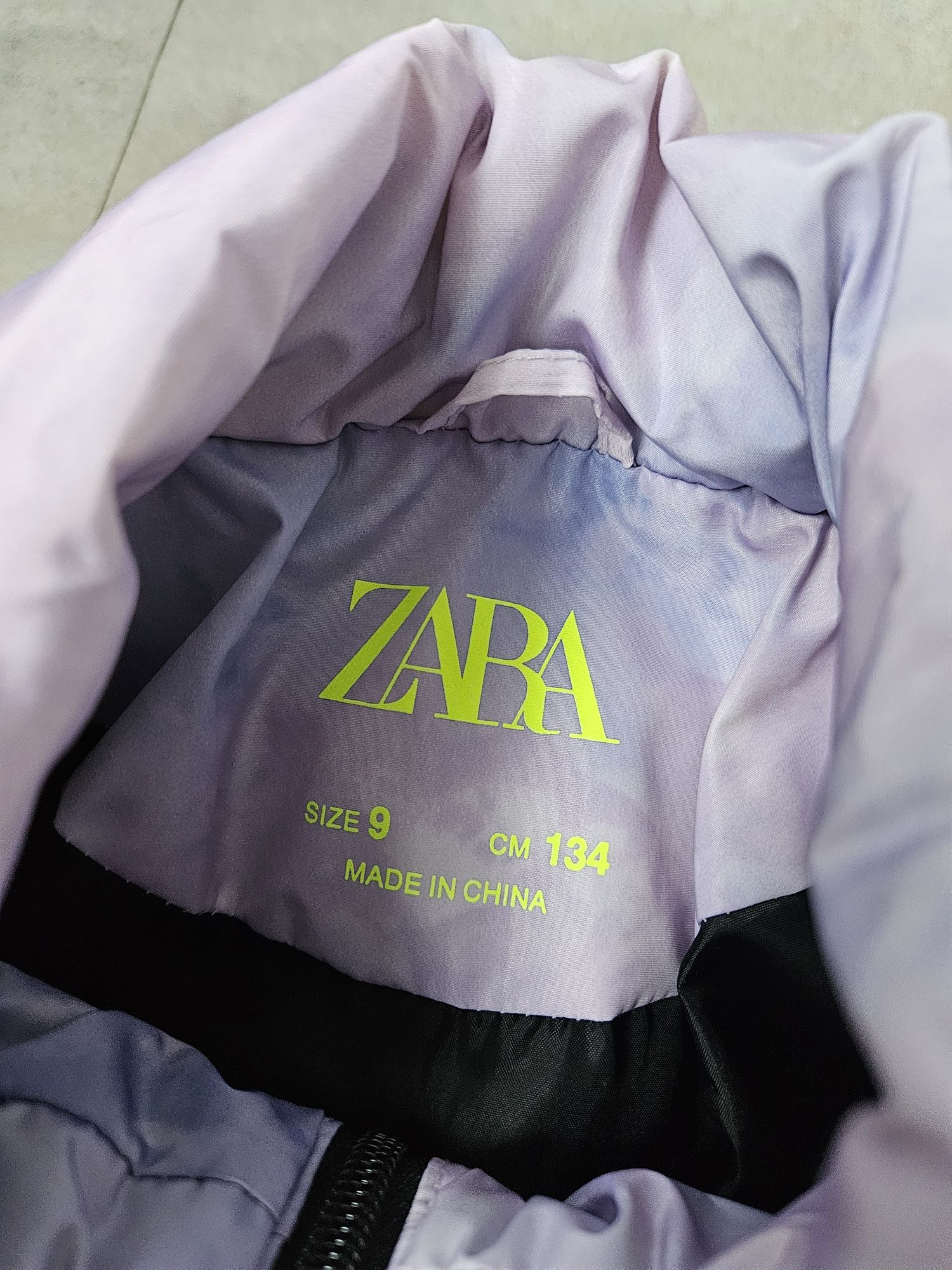 Zara costum schi 8-9 ani (134 cm)