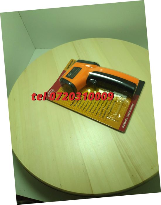 Termometru Industrial Optimus At 420 Interval 50 480 Grade C Cu Afi