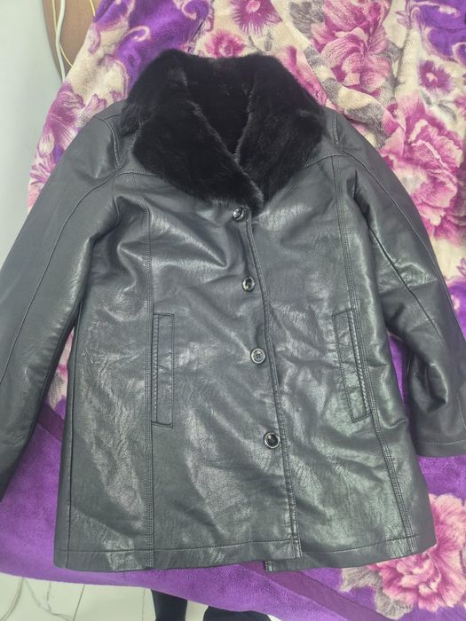 Дубленка мужская