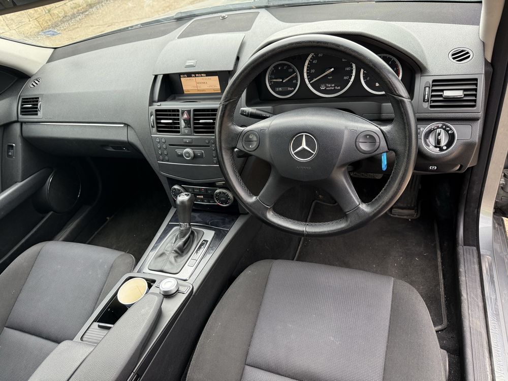 Mercedes C220CDI 646 на части