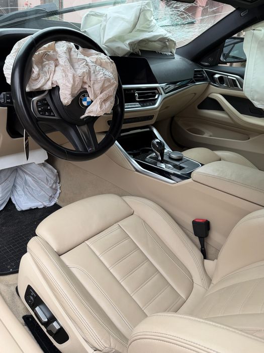 BMW seria 4 g22 Avariat
