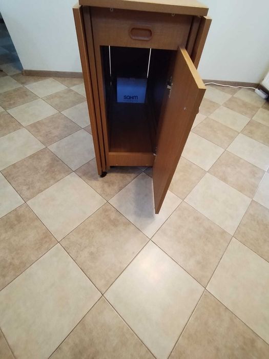 Masa pliabila cu roti