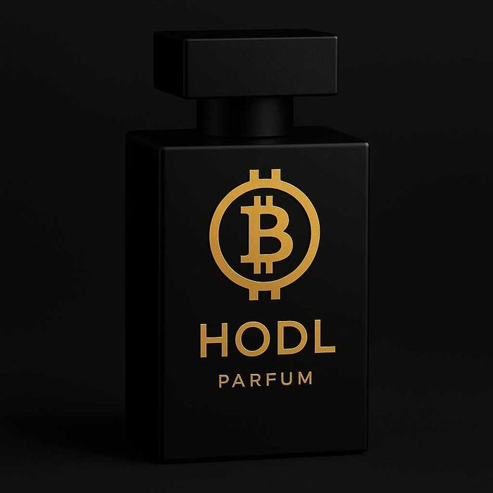 Parfum exclusiv Bitcoin HODL – lux, putere și stil unic