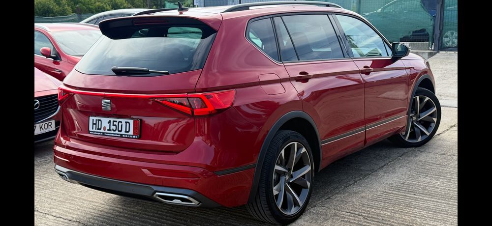 SEAT TARRACO FR 2022 Facelif 2.0 200CP E6 Automat 4x4 360G Distro Led